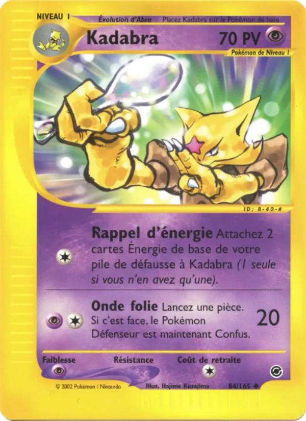 Kadabra (Expedition #84/165)