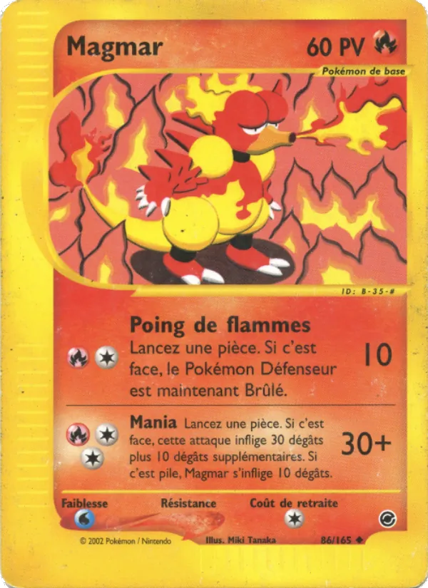 Magmar (Expedition #86/165)