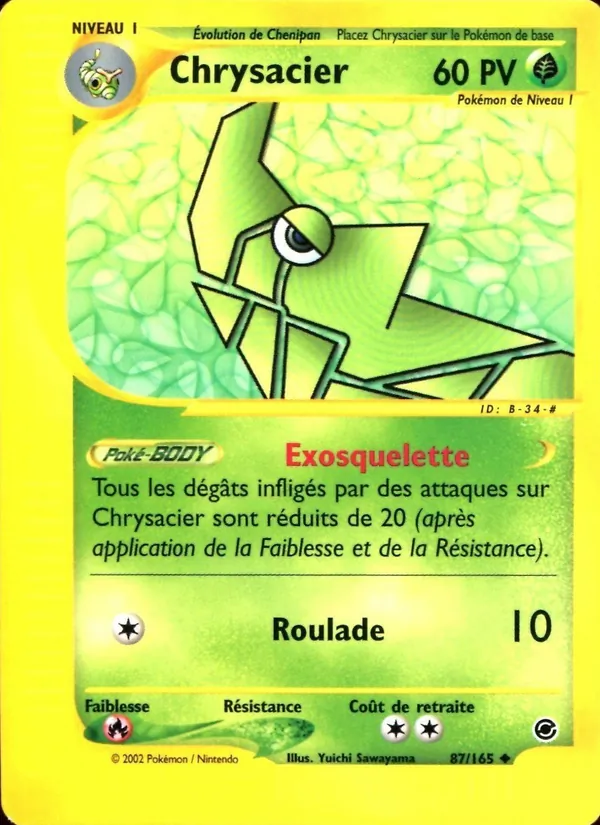 Chrysacier (Expedition #87/165)