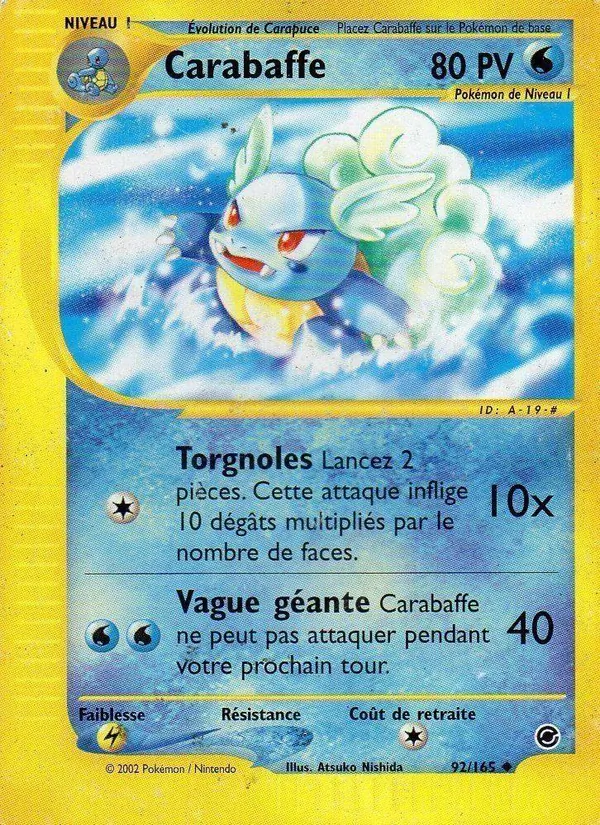 Carabaffe (Expedition Base Set #92/165)