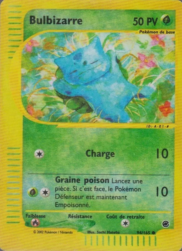 Bulbizarre (Expedition Base Set #94/165)