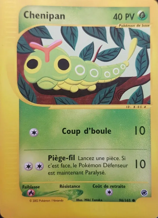 Chenipan (Expedition Base Set #96/165)