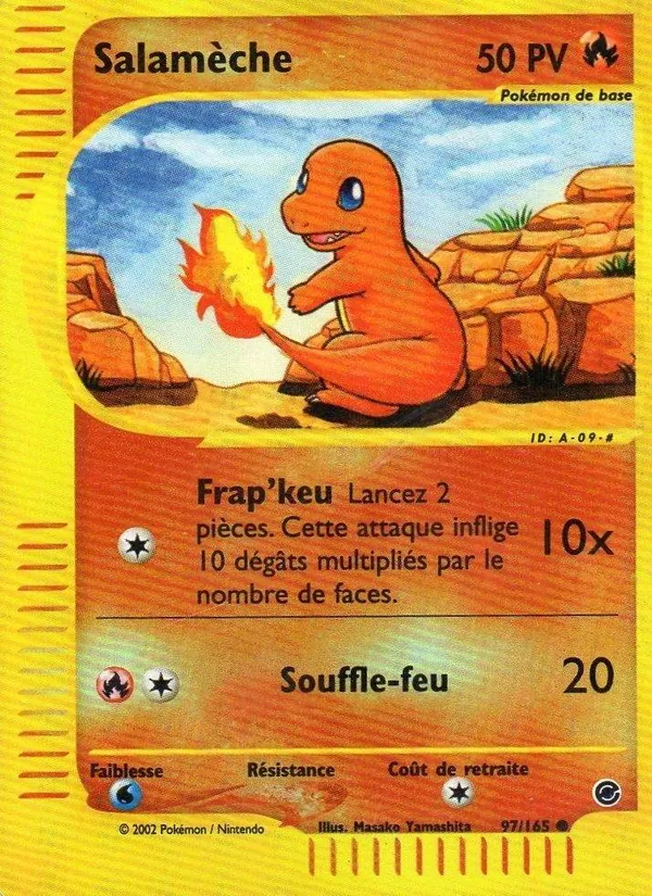 Salamèche (Expedition Base Set #97/165)