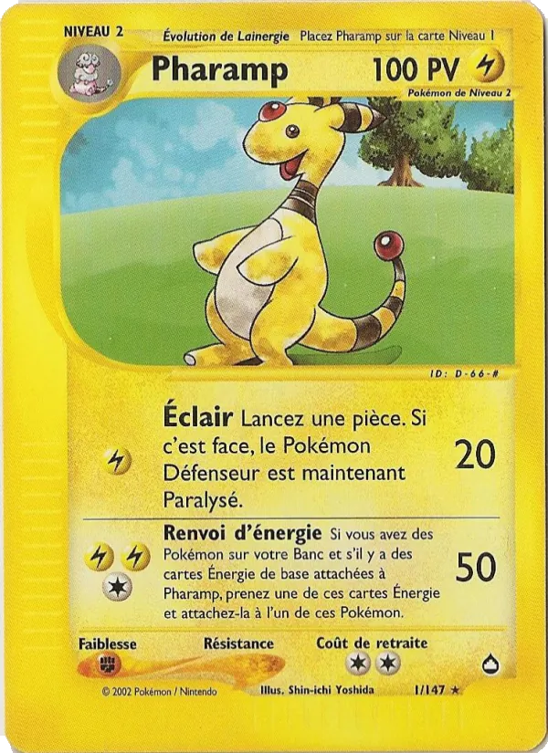 Pharamp (Aquapolis #1/147)