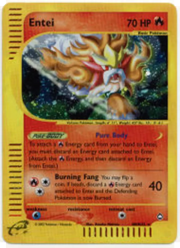 Entei (Aquapolis #10/147)