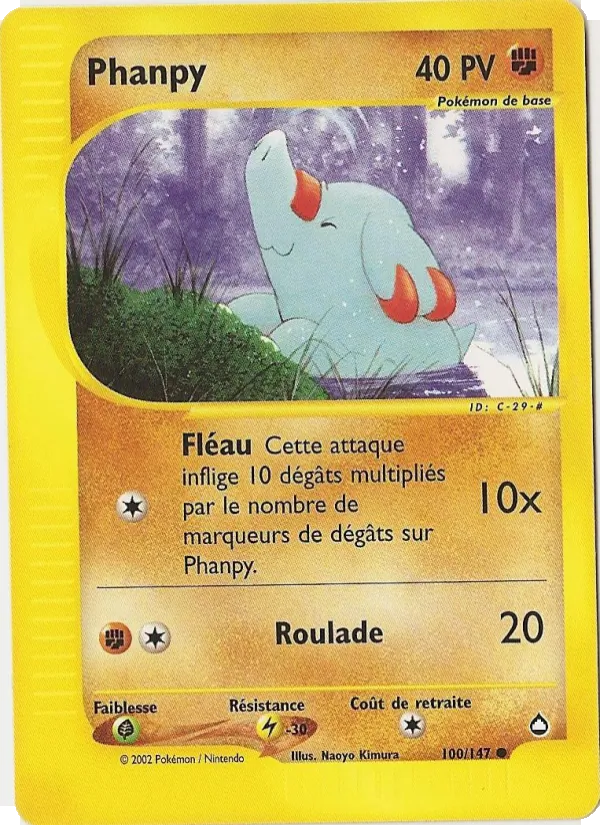 Phanpy (Aquapolis #100/147)