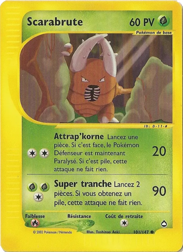 Scarabrute (Aquapolis #101/147)
