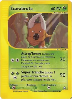Scarabrute (Aquapolis #101/147)