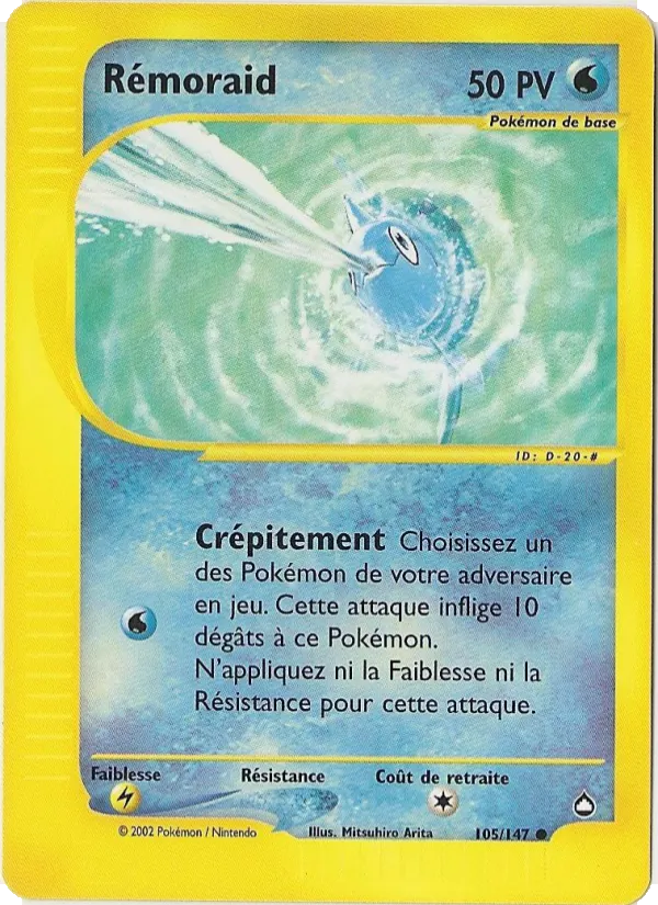 Rémoraid (Aquapolis #105/147)