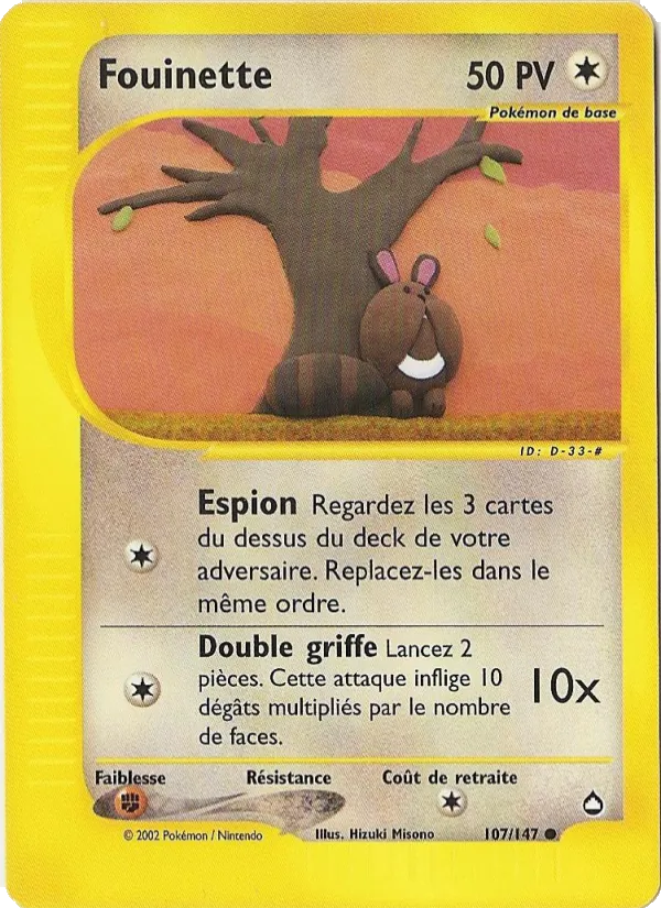 Fouinette (Aquapolis #107/147)