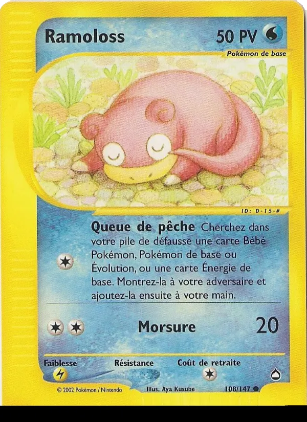 Ramoloss (Aquapolis #108/147)