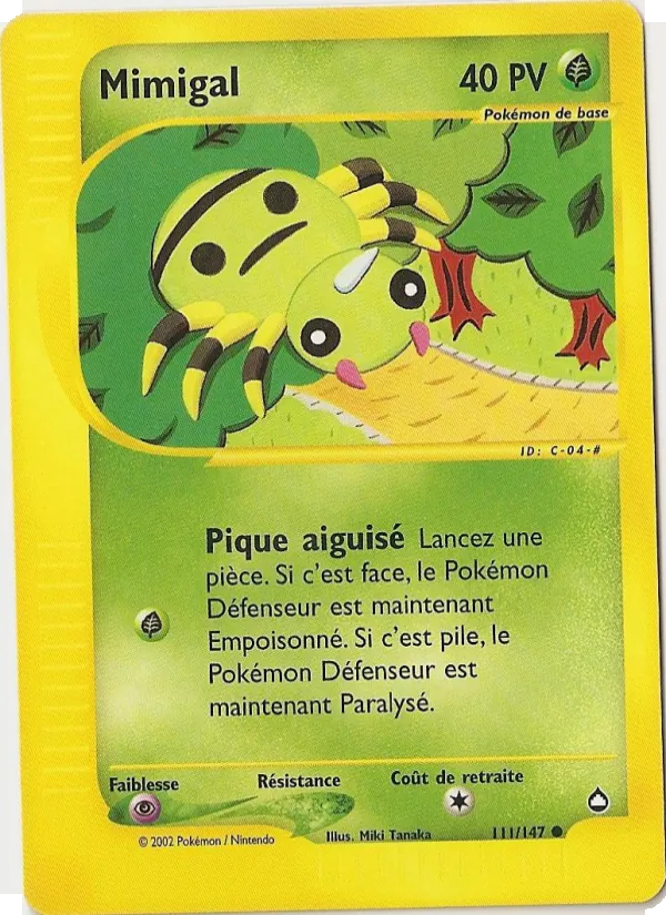 Mimigal (Aquapolis #111/147)