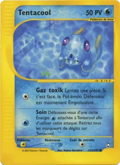 Tentacool (Aquapolis #113/147)
