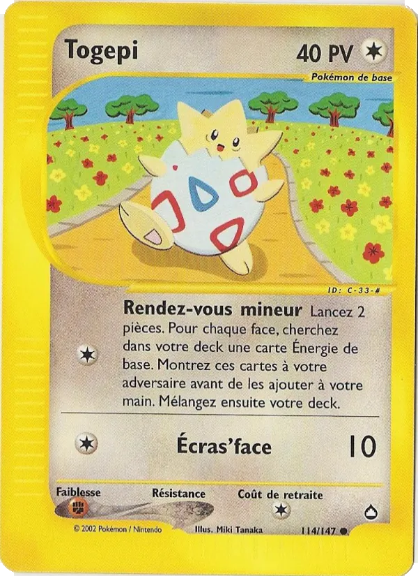 Togepi (Aquapolis #114/147)