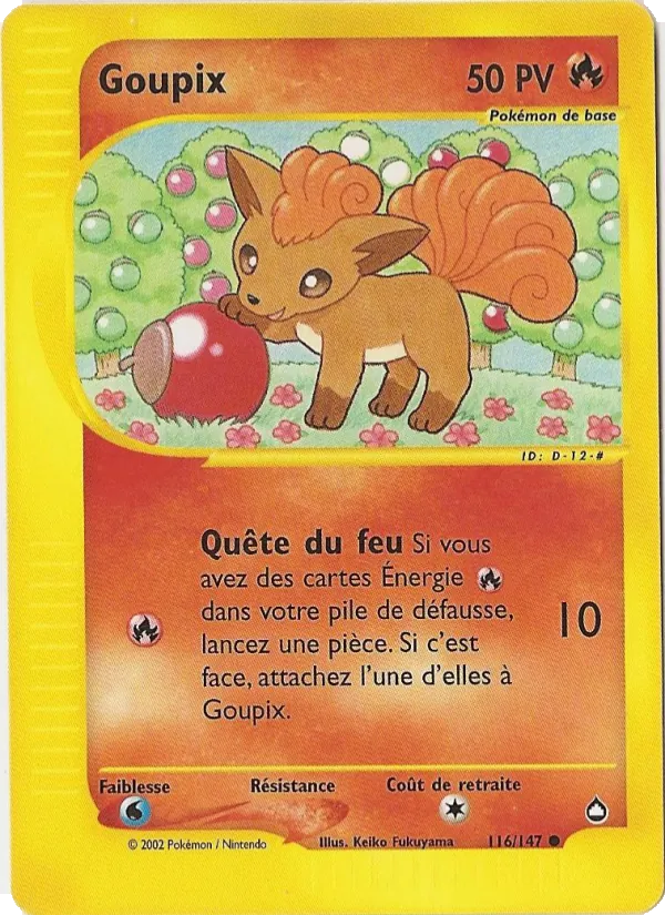 Goupix (Aquapolis #116/147)