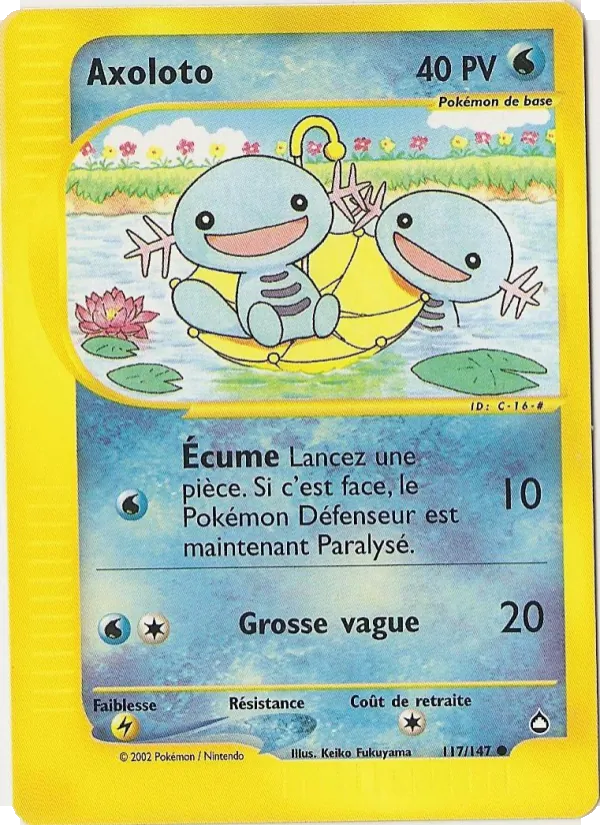 Axoloto (Aquapolis #117/147)