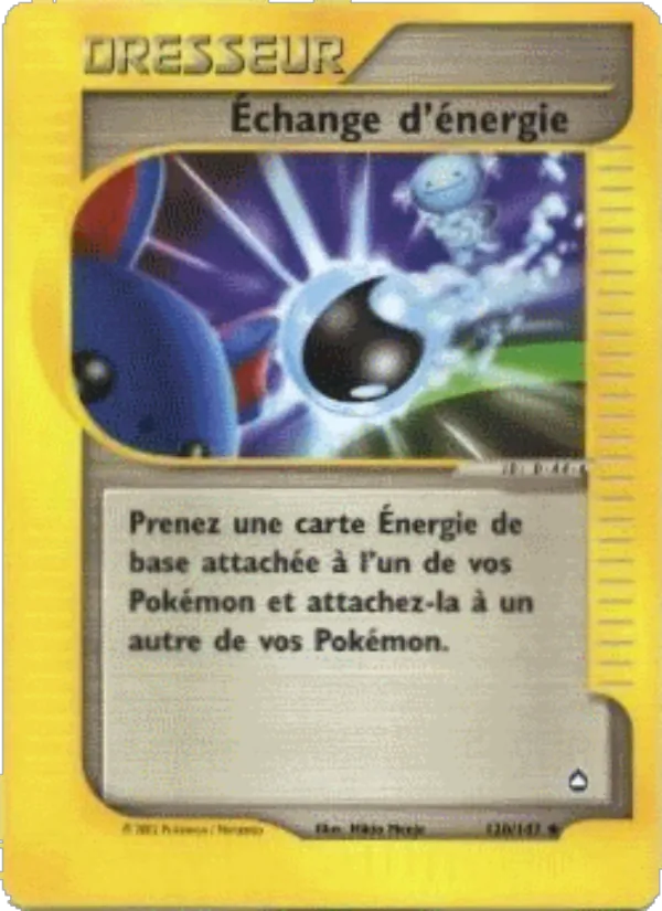 Échange d'énergie (Aquapolis #120/147)