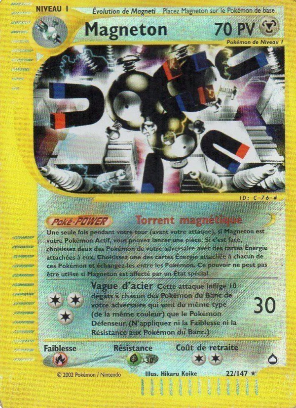 Magnéton (Aquapolis #22/147)