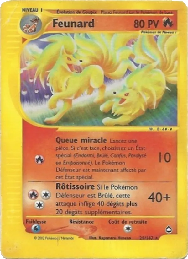 Feunard (Aquapolis #25/147)