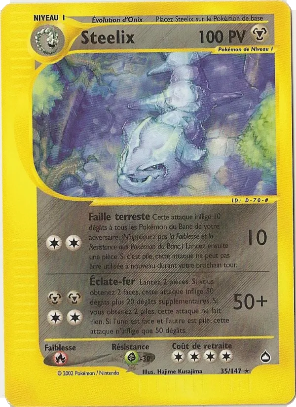 Steelix (Aquapolis #35/147)