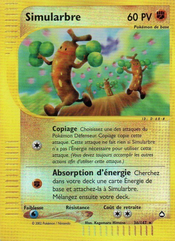 Simularbre (Aquapolis #36/147)