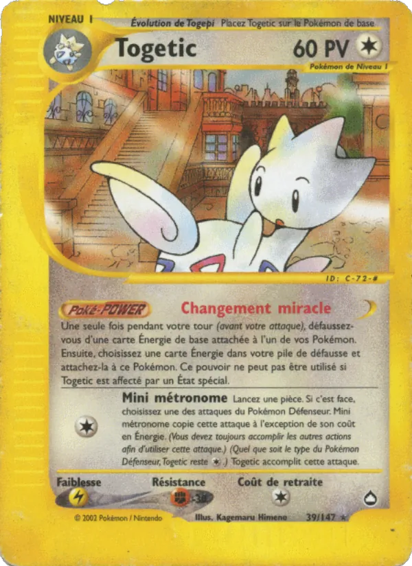 Togetic (Aquapolis #39/147)