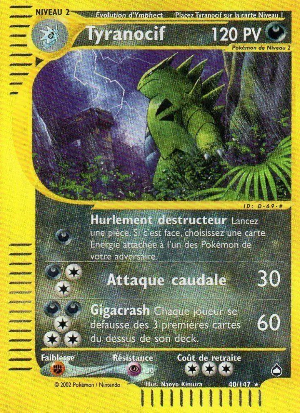 Tyranocif (Aquapolis #40/147)