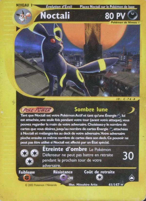 Noctali (Aquapolis #41/147)
