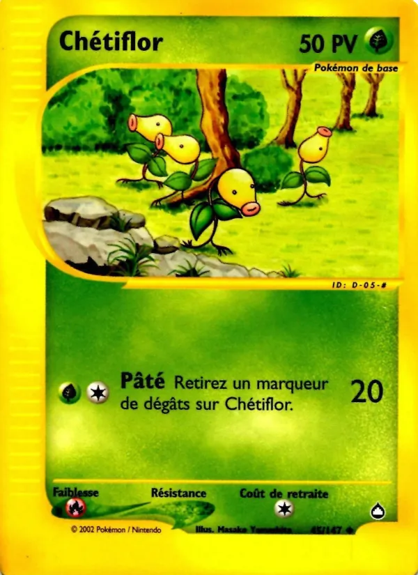 Chétiflor (Aquapolis #45/147)