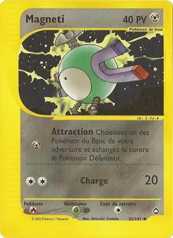 Magnéti (Aquapolis #52/147)