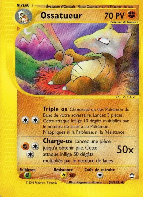 Ossatueur (Aquapolis #54/147)