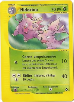 Nidorino (Aquapolis #55/147)