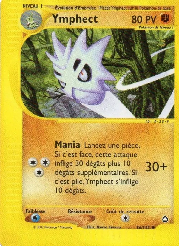 Ymphect (Aquapolis #56/147)