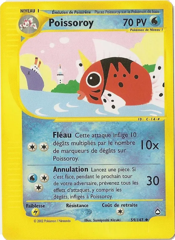 Poissoroy (Aquapolis #59/147)