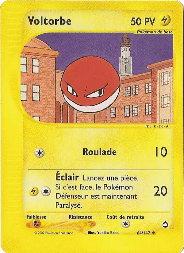 Voltorbe (Aquapolis #64/147)