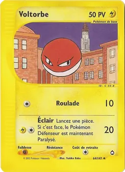 Voltorbe (Aquapolis #64/147)