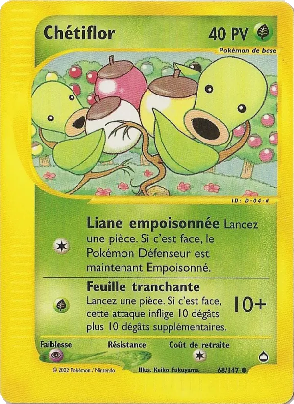Chétiflor (Aquapolis #68/147)