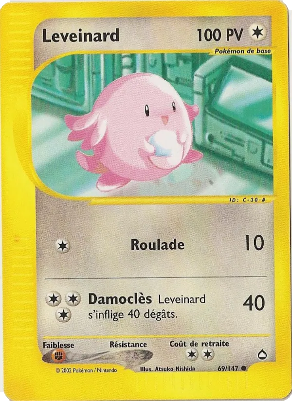 Leveinard (Aquapolis #69/147)