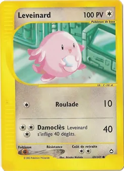 Leveinard (Aquapolis #69/147)