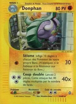Donphan (Aquapolis #7/147)