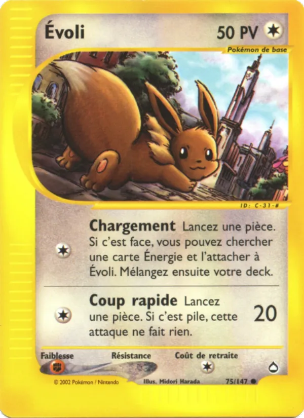 Évoli (Aquapolis #75/147)