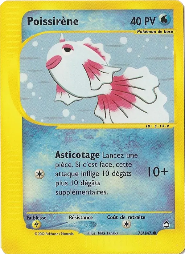 Poissirène (Aquapolis #78/147)