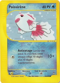 Poissirène (Aquapolis #78/147)