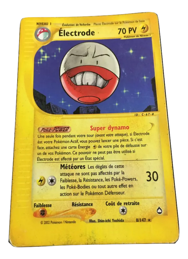 Électrode (Aquapolis #8/147)