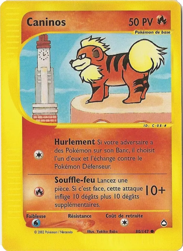 Caninos (Aquapolis #80/147)