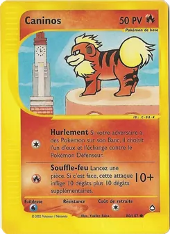 Caninos (Aquapolis #80/147)