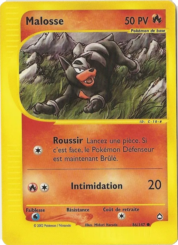 Malosse (Aquapolis #86/147)