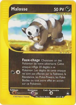 Malosse (Aquapolis #87/147)