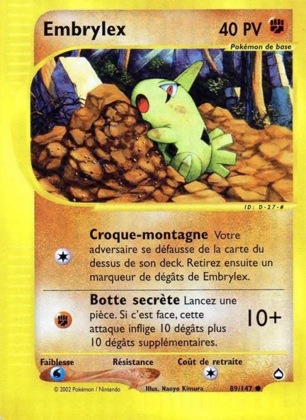 Embrylex (Aquapolis #89/147)