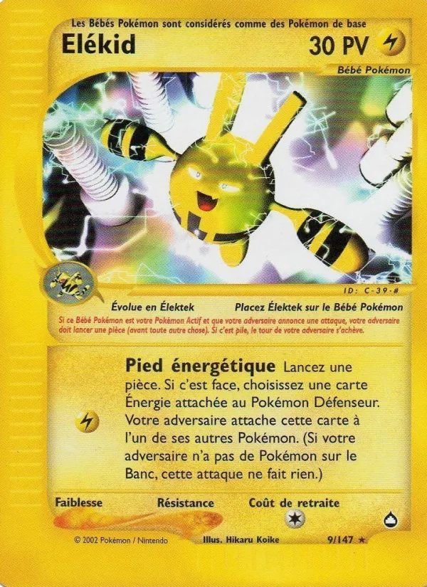 Élekid (Aquapolis #9/147)